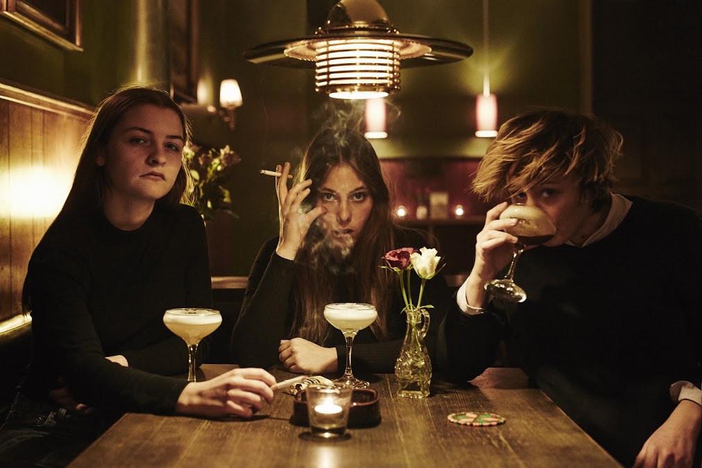 _INTERVIEW w/ BABY IN VAIN. Aspirations to become the biggest band on Mars and their new single “Transcendent”_