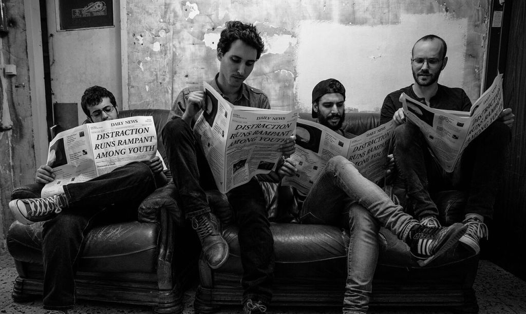 Document – Israeli post-punk quartet distort reality on ‘Hustle’