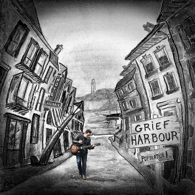 Philip Morgan Lewis – Grief Harbour LP – blues-tinged alternative rock&nbsp;stomp