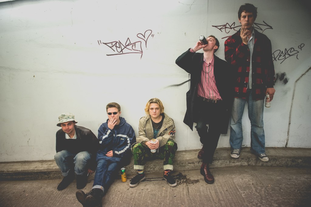 Peeping Drexels – ‘The Goof’ – Highly charged ramshackle rock from&nbsp;Peckham