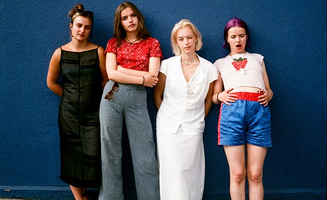 On a roll with Goat Girl and their video for ‘The&nbsp;Man’