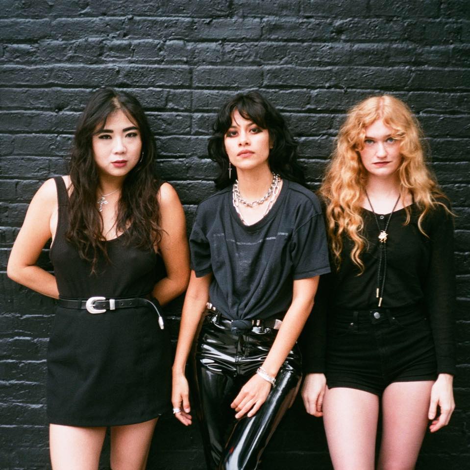 Live Review: L.A. WITCH @ Oslo,&nbsp;Hackney.