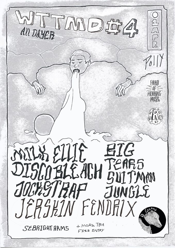 LIVE REVIEW: Milk Disco @ Sebright Arms,&nbsp;London.