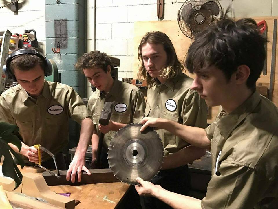 The Gametes – ‘The Man of Thumbs’ – A steaming slice of ramshackle&nbsp;punk.