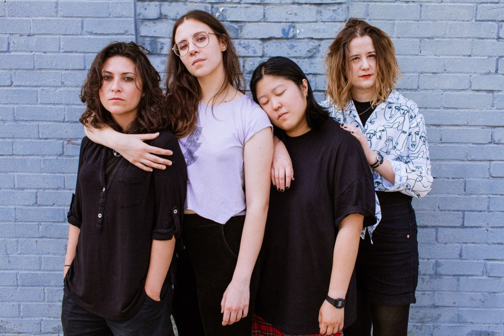 GHUM – ‘I’m The Storm/ Undone’ – Dream-rock quartet channel the dark arts in new&nbsp;single.