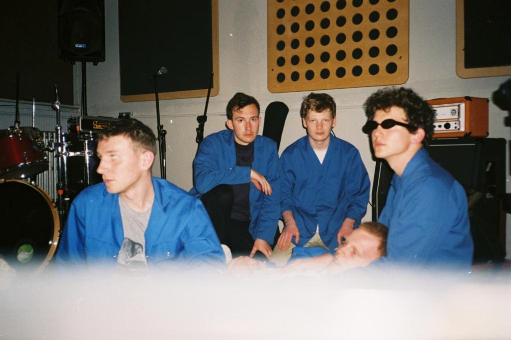 Squid – ‘The Dial’ – Krautrock meets off-kilter funk-infused groove on new&nbsp;release.