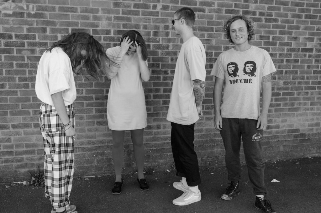 Self Help – ‘Organic Noise Kitchen EP’ – Oxford four-piece unveil a high-octane  thriller of an&nbsp;EP.