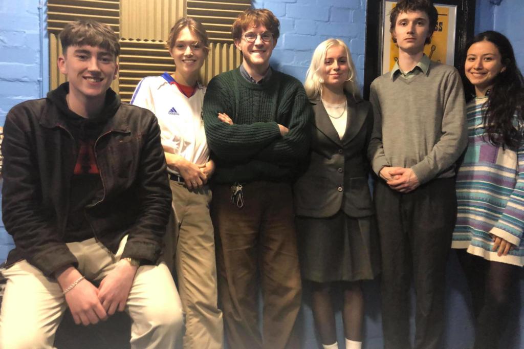 Black Country, New Road – Athen’s, France – dark, gritty, off-the-wall&nbsp;post-rock.