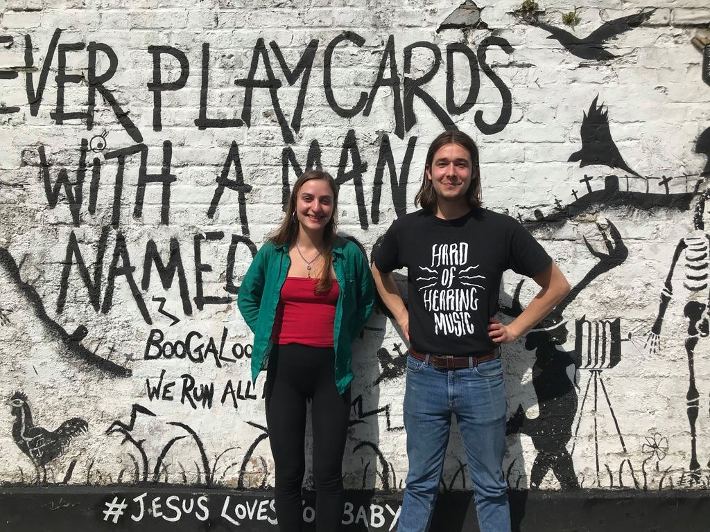 Hard Of Hearing w/ guest Ellie Rose Davies (Goat&nbsp;Girl)