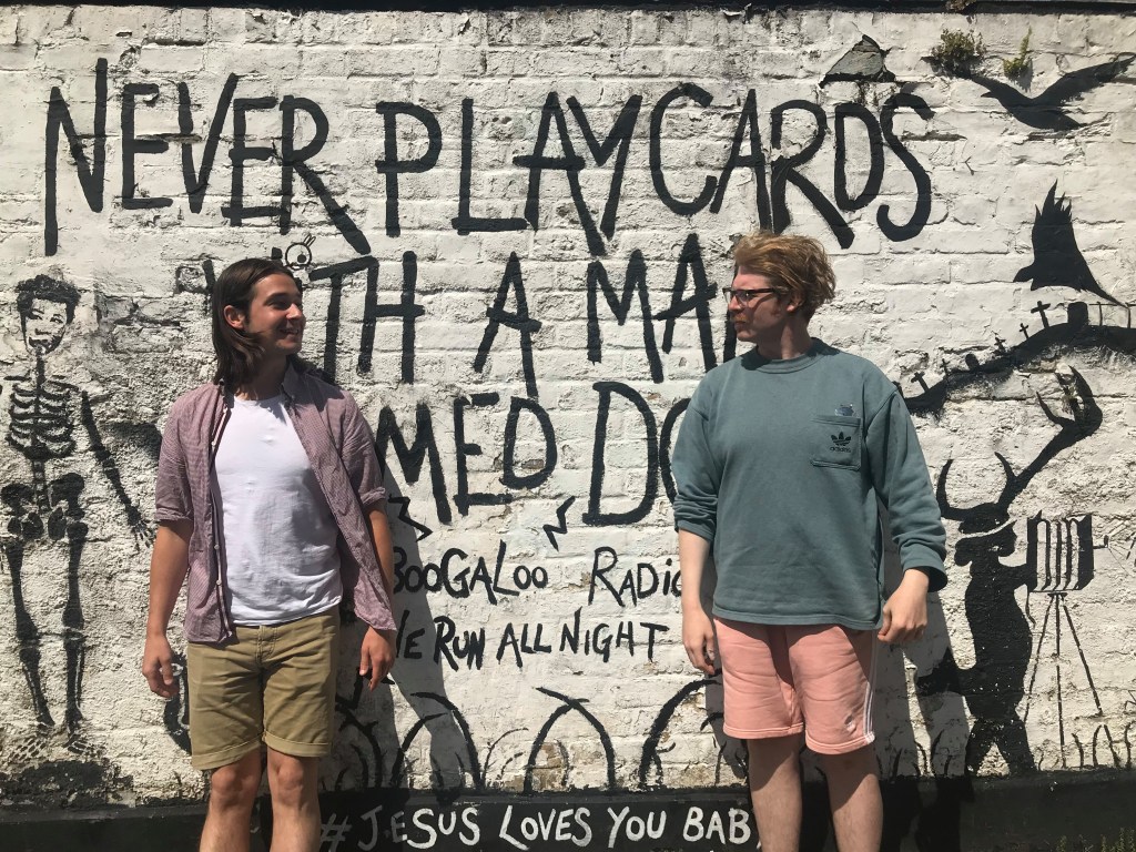 Hard Of Hearing on Boogaloo Radio&nbsp;EP11.