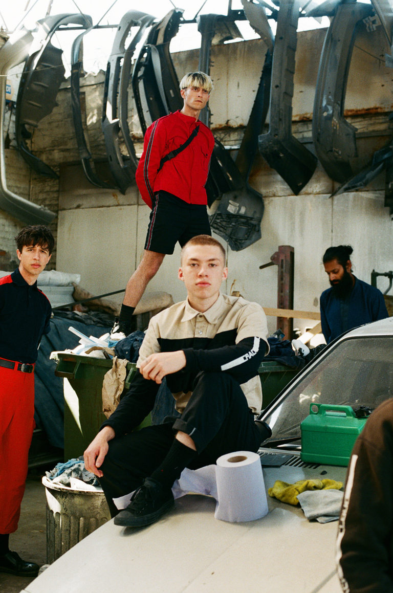 NEW MUSIC: Crack Cloud – ‘The Next&nbsp;Fix’.