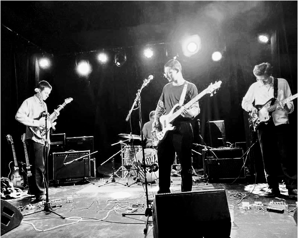 Deathcrash and the post-rock landscape of the ‘Sundown’ EP.