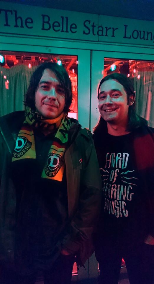 Hard Of Hearing on Boogaloo Radio w/ guests Egyptian&nbsp;Elbows.