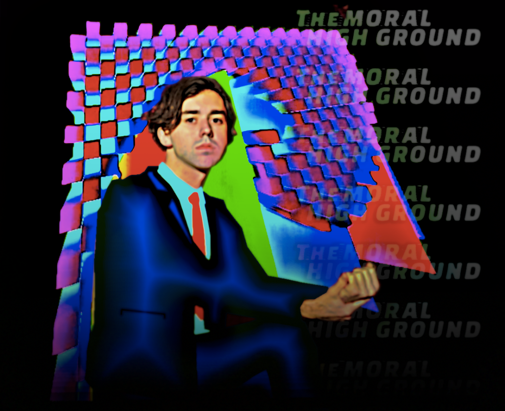 PREMIERE: The Moral Highground – ‘Manta&nbsp;Cyclone’.