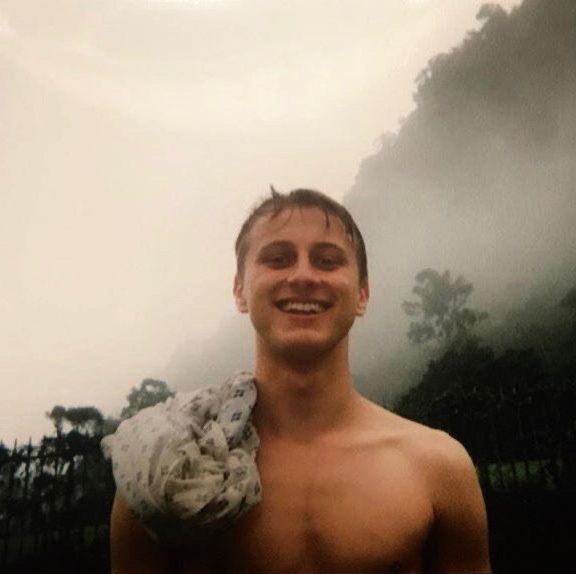 A crooner for the open-road spirit, George&nbsp;Ullyott.