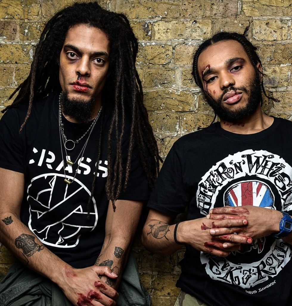 Bob Vylan delivers powerful message on race and&nbsp;bigotry.