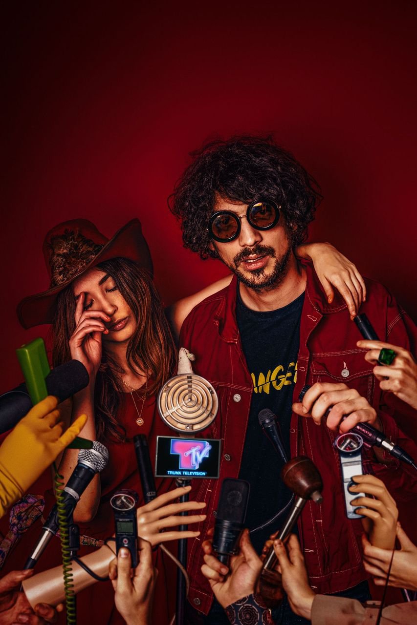 Psych pop duo TTRRUUCES share new&nbsp;video.