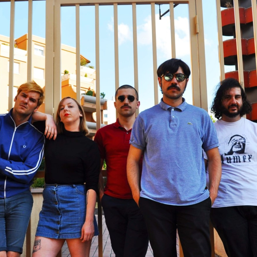 Charming French post-punk squad Cloud&nbsp;Factory.