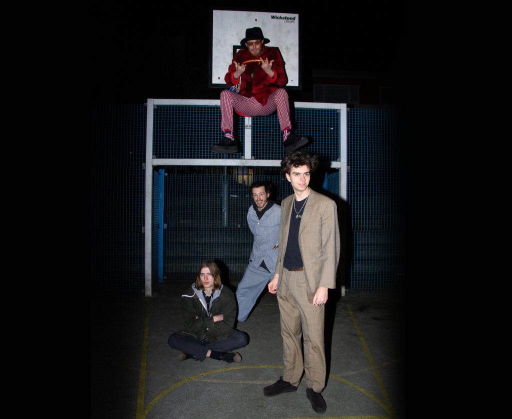 Muck Spreader are bright and brilliant on nu-jazz cut ‘Carnal&nbsp;Tongues’.