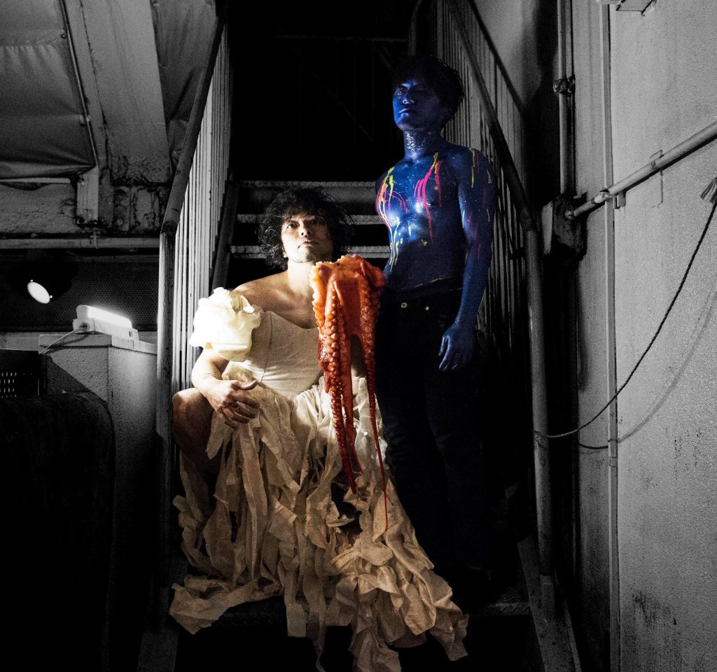 Japanese electronic-rock duo Paris death Hilton reveal debut&nbsp;LP.