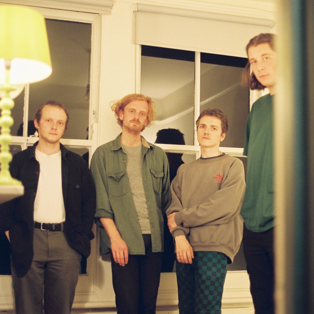 London art rock quartet JC Palmer unleash ‘Fidget’ via Art’s&nbsp;Cool.