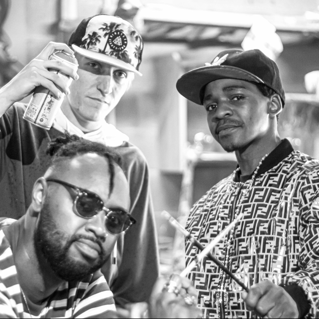 Nottingham street poets LOCAL HEALERS share ‘Paintings On The Wall’&nbsp;EP.