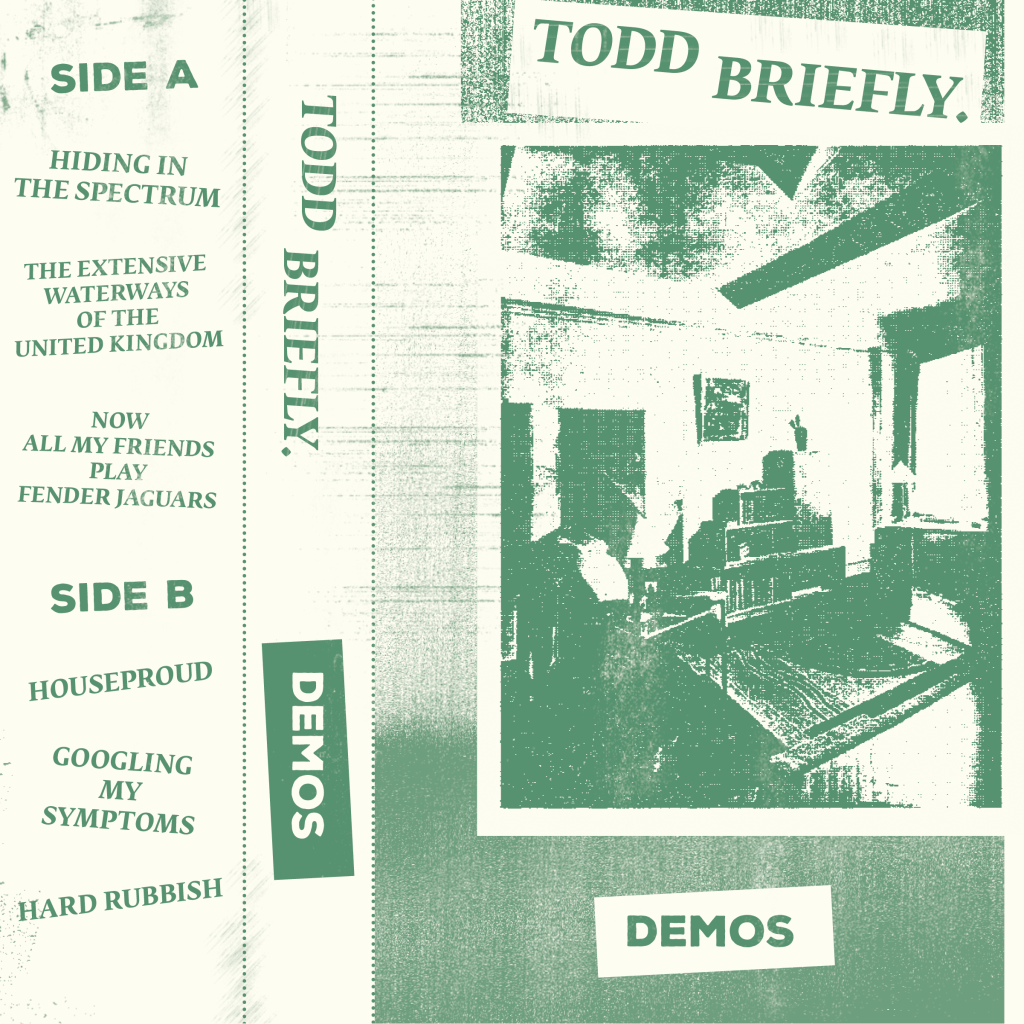 Lo-fi punk charm and a jagged social commentary: Who is Todd&nbsp;Briefly?