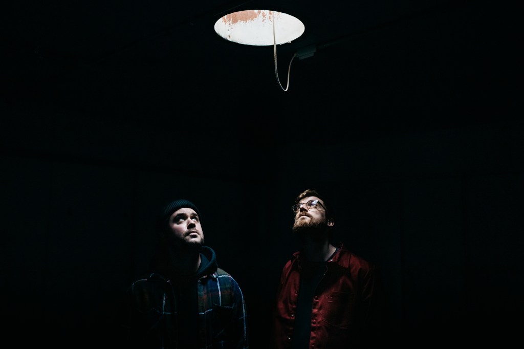 London duo JOHN return with devastating new single  ‘A Song For Those Who Speed In Built Up&nbsp;Areas’.