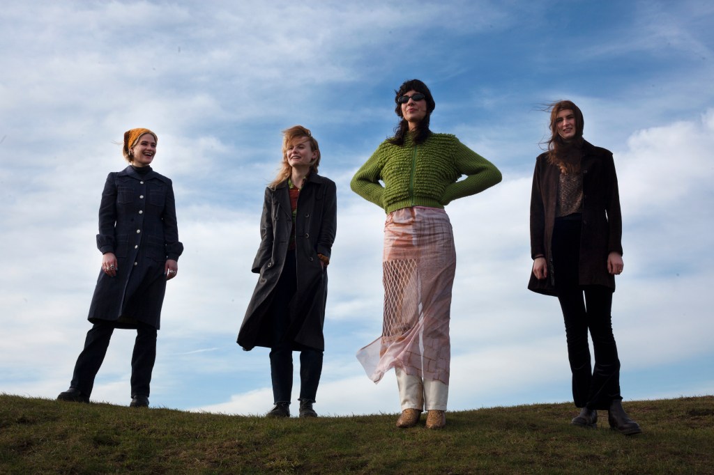 London post-punks Krush Puppies release ‘Slay The Dragon’, via Strong Island&nbsp;Recordings.