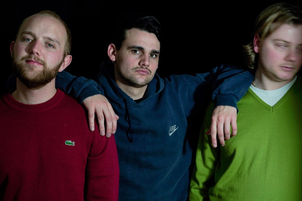 London trio Famous open a door to an alternate dimension on cataclysmic new EP ‘The&nbsp;Valley’.