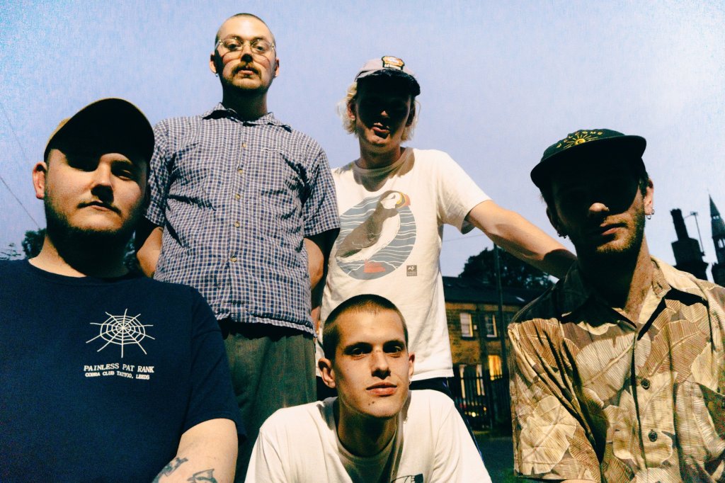 Leeds quintet Treeboy & Arc emerge with ‘Role Models’, taken from their debut&nbsp;EP.
