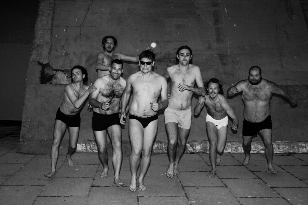 KEG share the erratic big band fun of debut single ‘Heyshaw’ via Alcopop!&nbsp;Records.