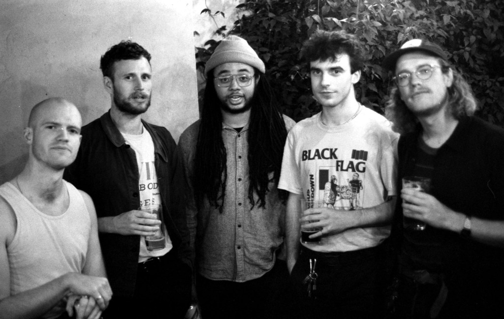 With 80s-sounding drum machines and an industrial, krautrock energy, Beige Banquet share new EP ‘S/T’.