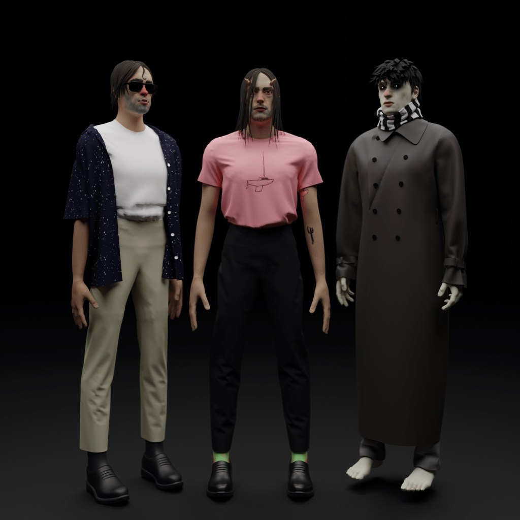 NRVS unleash a “a nightmare-normal” view of our present and near future on ‘I Like&nbsp;You’.