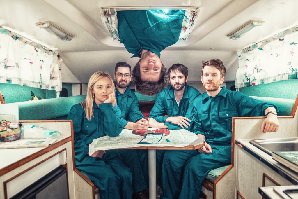 Dublin outfit Silverbacks strike gold on the elegant and artfully construed LP ‘Archive Material’.