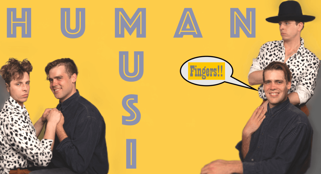 Human Music offer up a blood sacrifice with ‘Fingers’.