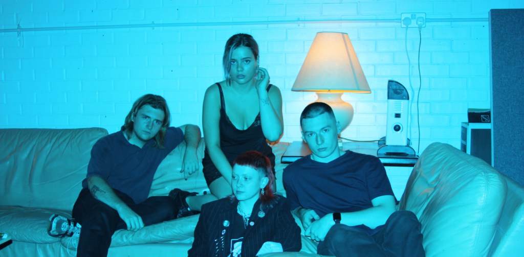 Shoegaze quartet Lemondaze live in interview on Boogaloo&nbsp;Radio.