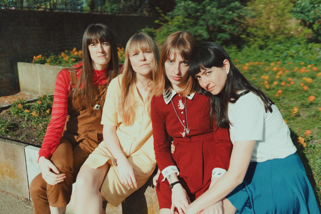 Los Bitchos bring a spellbinding groove on debut LP ‘Let The Festivities&nbsp;Begin’.