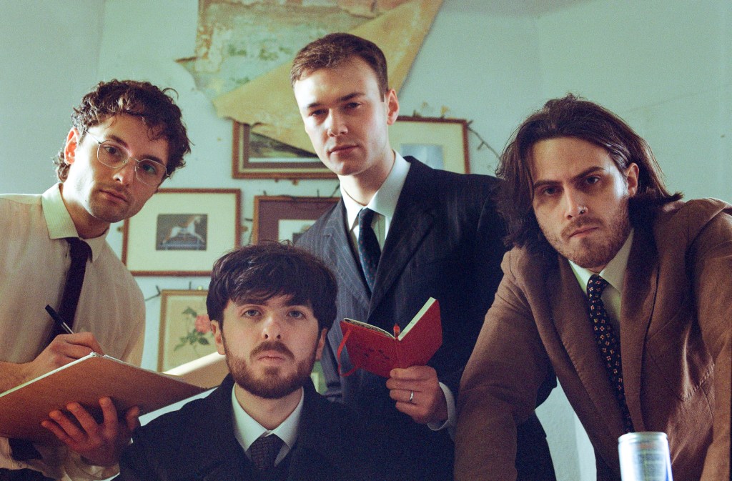 Explorative and high-octane, Gag Salon’s ‘Get A Load Of This Guy’&nbsp;EP.