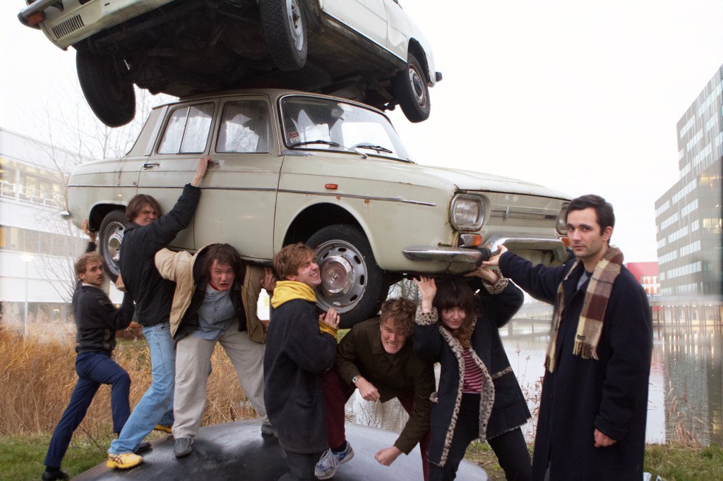 Personal Trainer unveil the groove-led chaos of ‘Rug Busters’ ahead of UK&nbsp;tour.