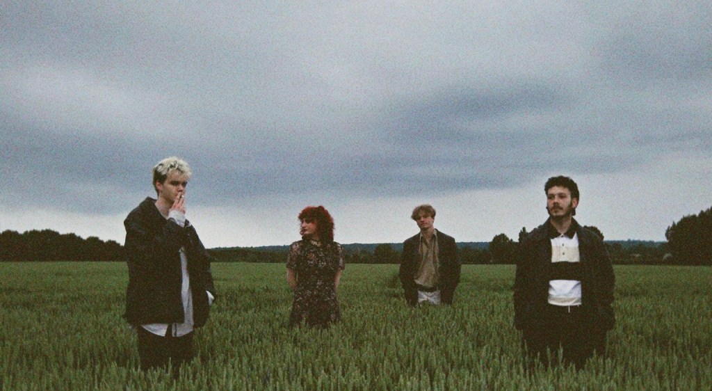 Essex four-piece She’s In Parties reveal video for the haunting ‘I Follow&nbsp;You’.
