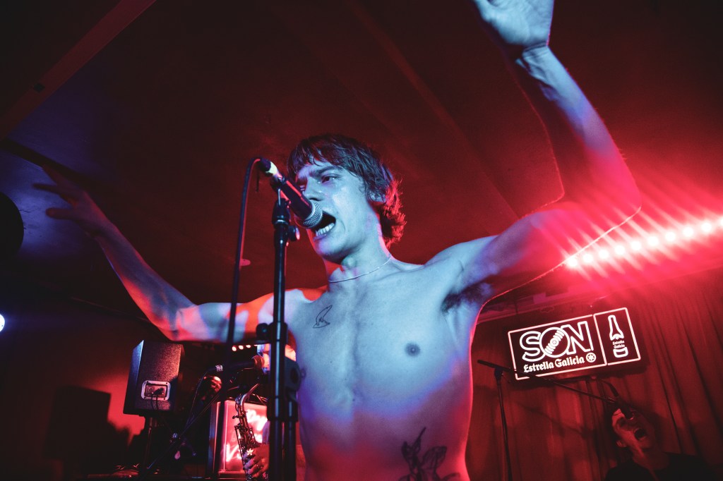 DEADLETTER return triumphant for Son Estrella Galicia’s future-facing gig at East London haunt Paper&nbsp;Dress.