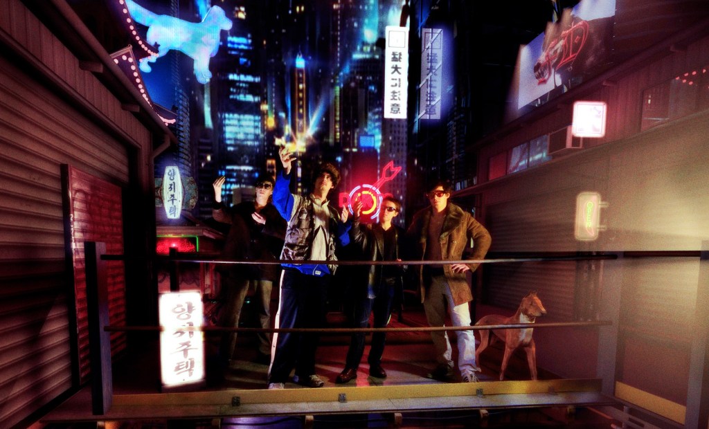 “Sleep? At Night?” A journey into the neon-lit, alternate universe of Fat&nbsp;Dog.