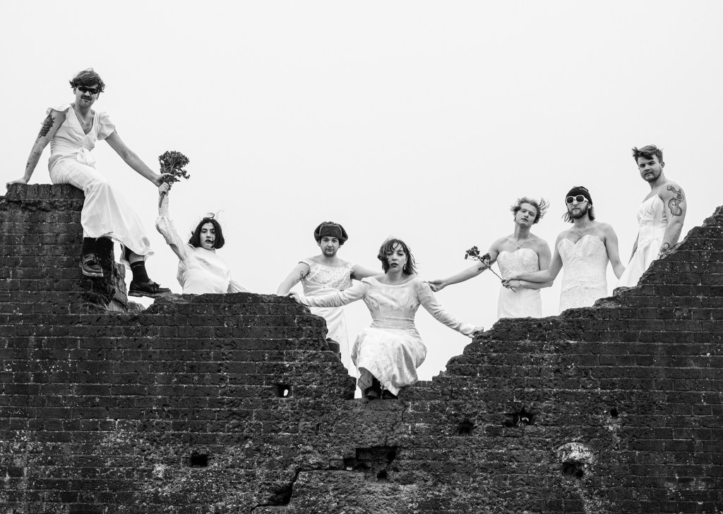 Brighton’s Flip Top Head make a grand first impression on shape-shifting debut single ‘Seventh Bell&nbsp;Number’.