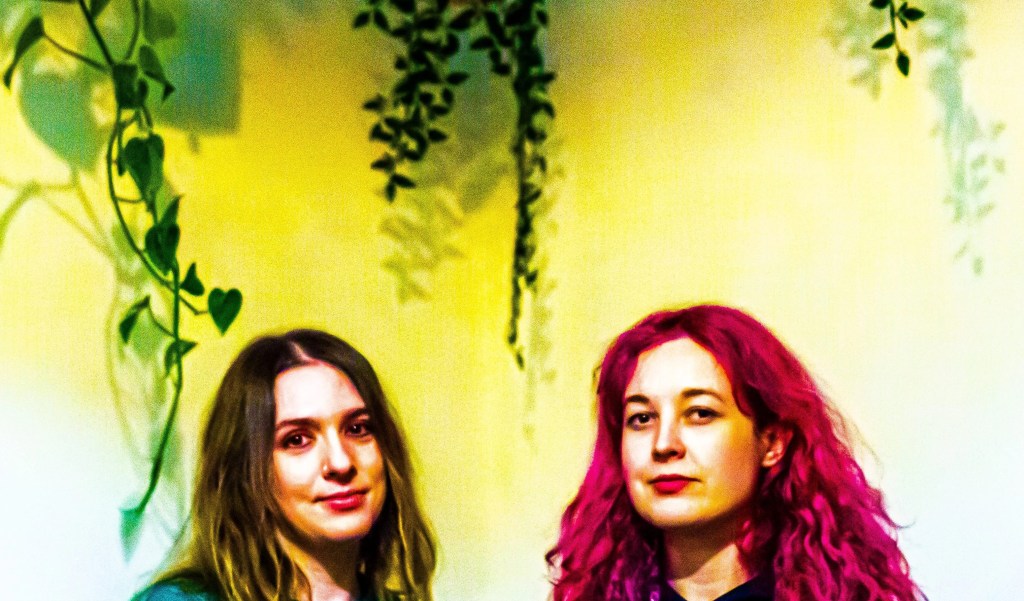 Oxford duo dream phone mix pop kitsch with punk playfulness on ‘bad&nbsp;girls’.