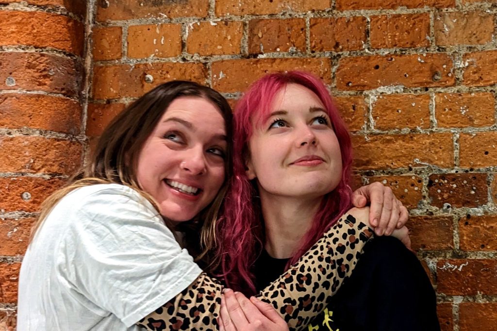 A discussion with Oxford duo dream phone, on making space for silliness and their new single&nbsp;‘no’.