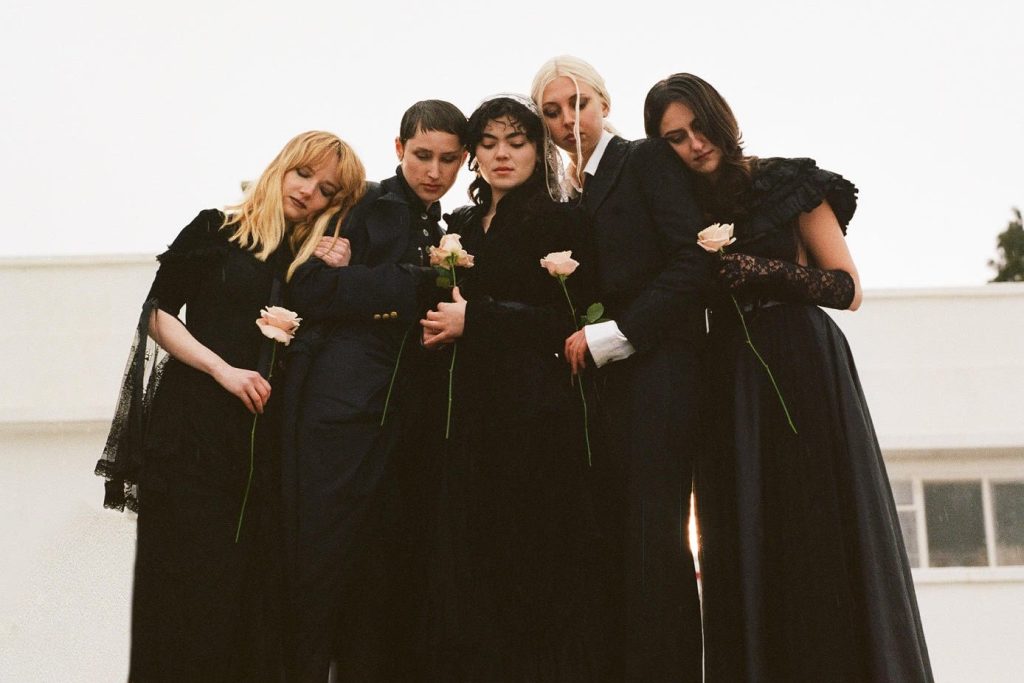 The Last Dinner Party make a suitably dramatic entrance with ‘Nothing&nbsp;Matters’.