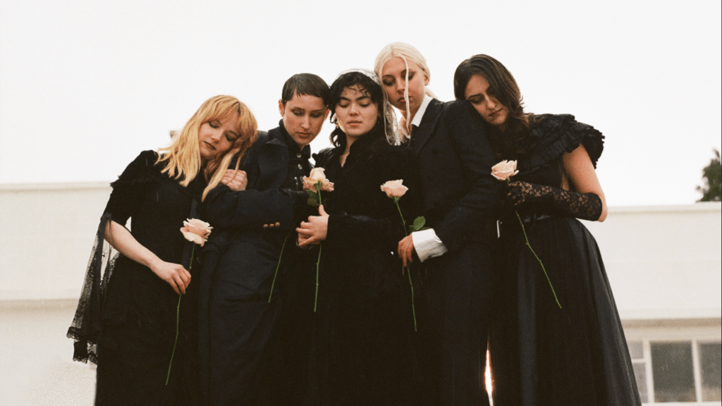 The Last Dinner Party set for first ever Cardiff show at Sŵn&nbsp;2023.