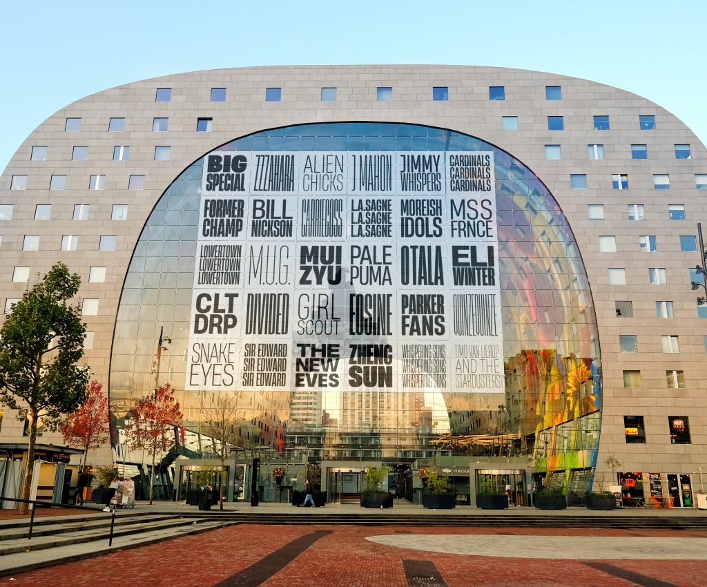 Hard Of Hearing Magazine stage at Left Of The Dial Rotterdam Festival&nbsp;2023.