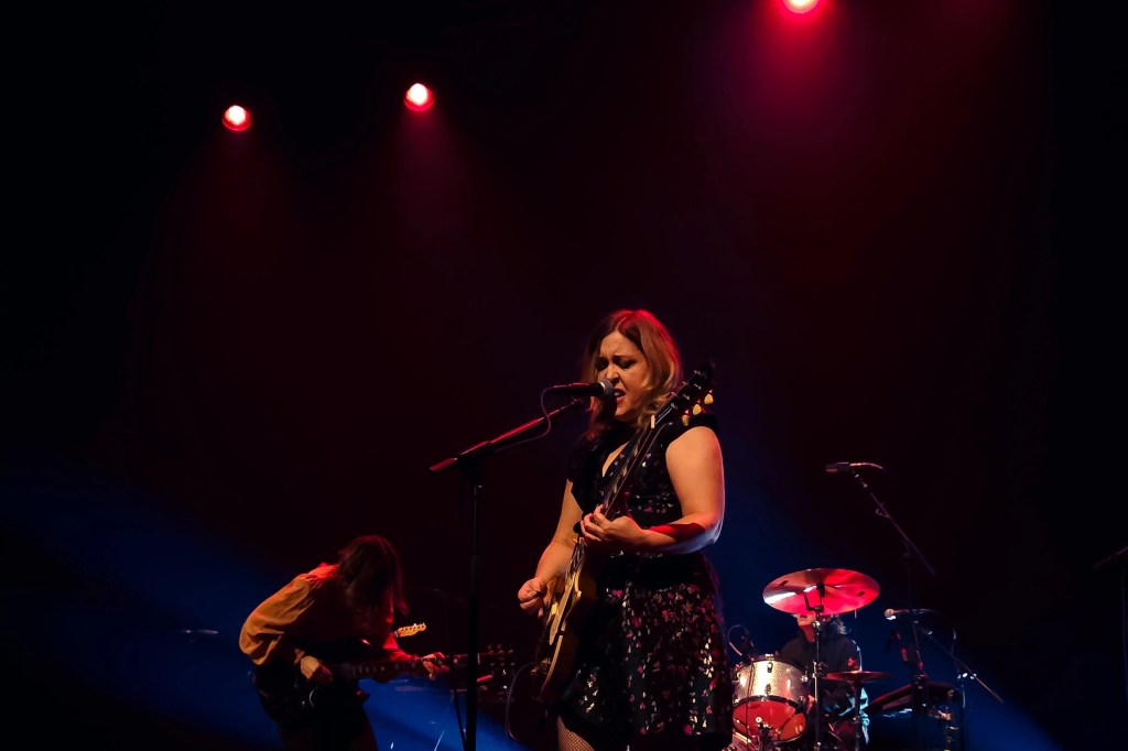 Sleater-Kinney: “So, you want to be&nbsp;entertained?”